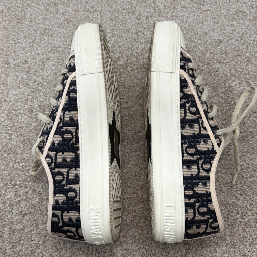 Dior Walk'n'Dior Canvas Sneaker - Picture 3 of 11